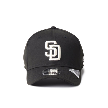 9SEVENTY San Diego Padres Stretch Snap Black Snapback