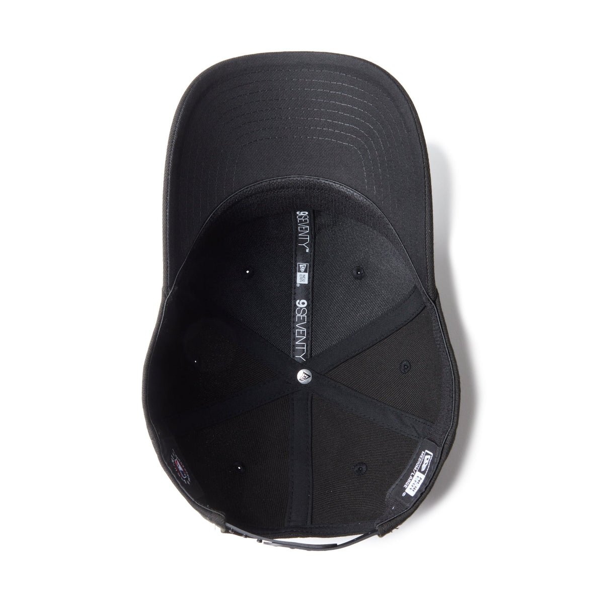 9SEVENTY San Diego Padres Stretch Snap Black Snapback