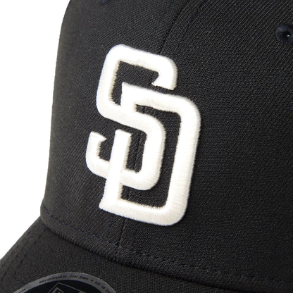 9SEVENTY San Diego Padres Stretch Snap Black Snapback