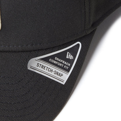 9SEVENTY San Diego Padres Stretch Snap Black Snapback