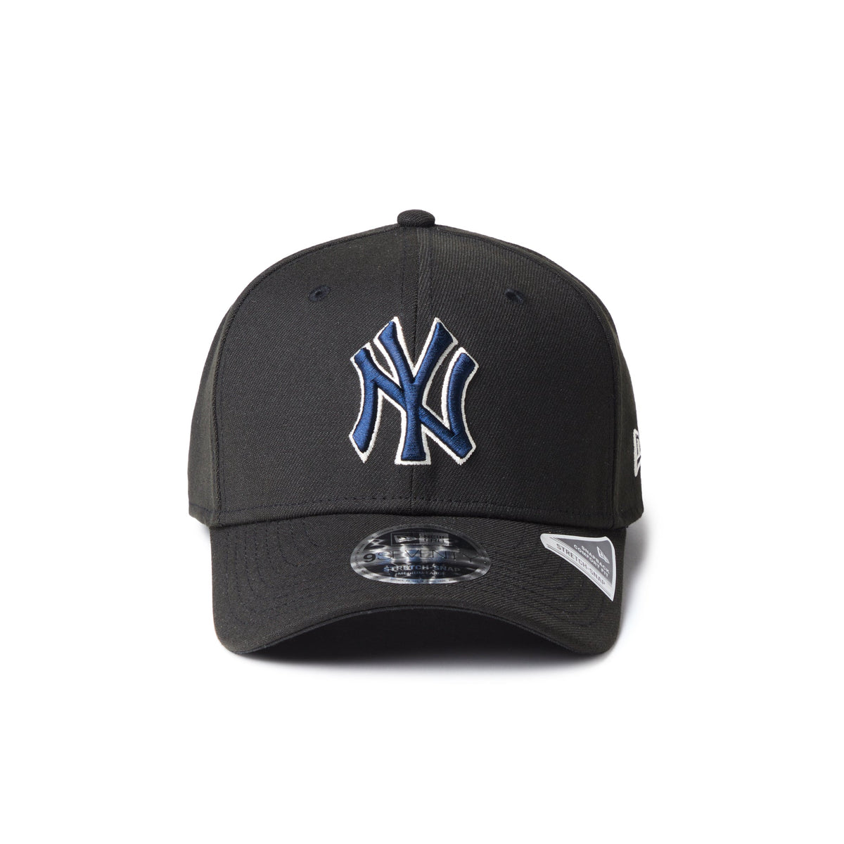 9SEVENTY New York Yankees Stretch Snap Black Snapback