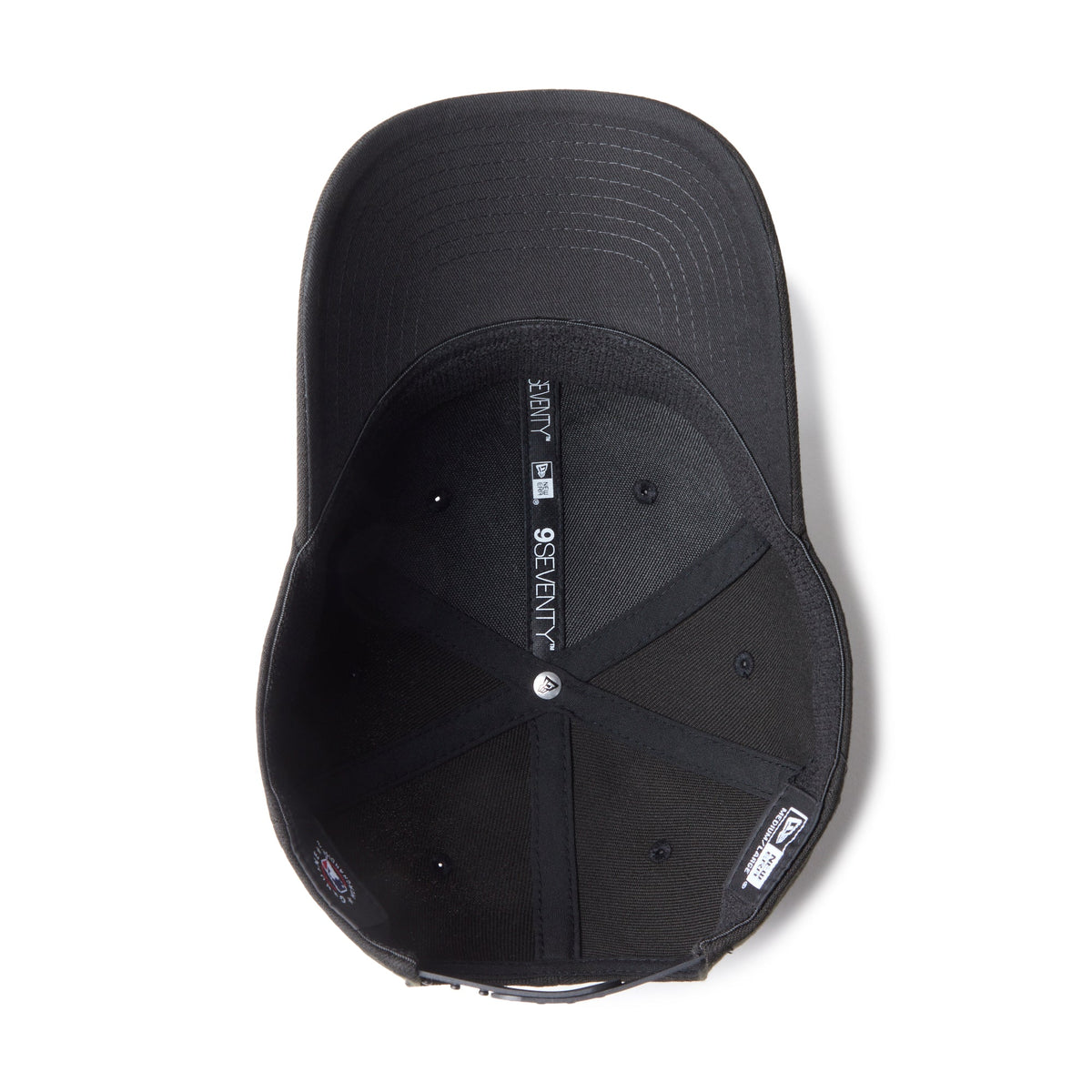 9SEVENTY New York Yankees Stretch Snap Black Snapback