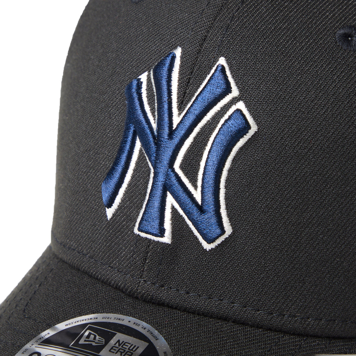 9SEVENTY New York Yankees Stretch Snap Black Snapback