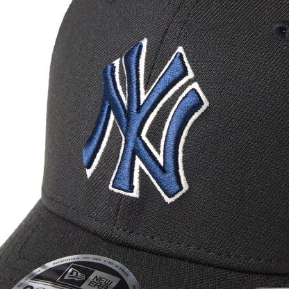 9SEVENTY New York Yankees Stretch Snap Black Snapback