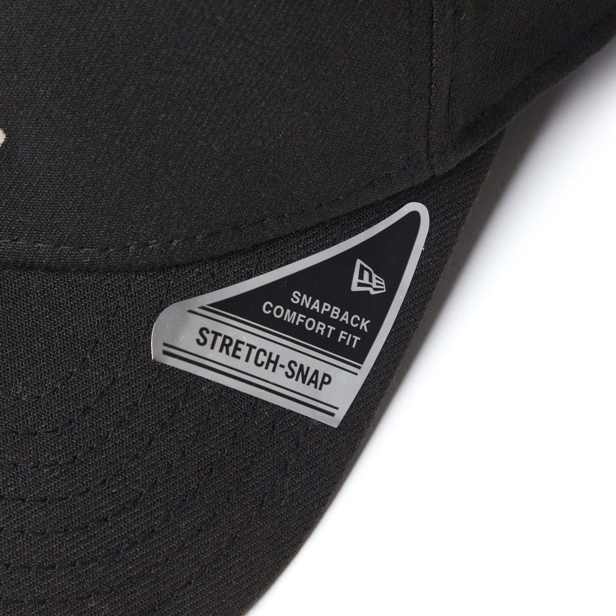 9SEVENTY New York Yankees Stretch Snap Black Snapback