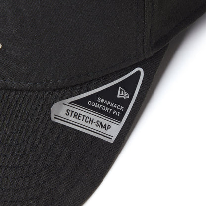 9SEVENTY New York Yankees Stretch Snap Black Snapback