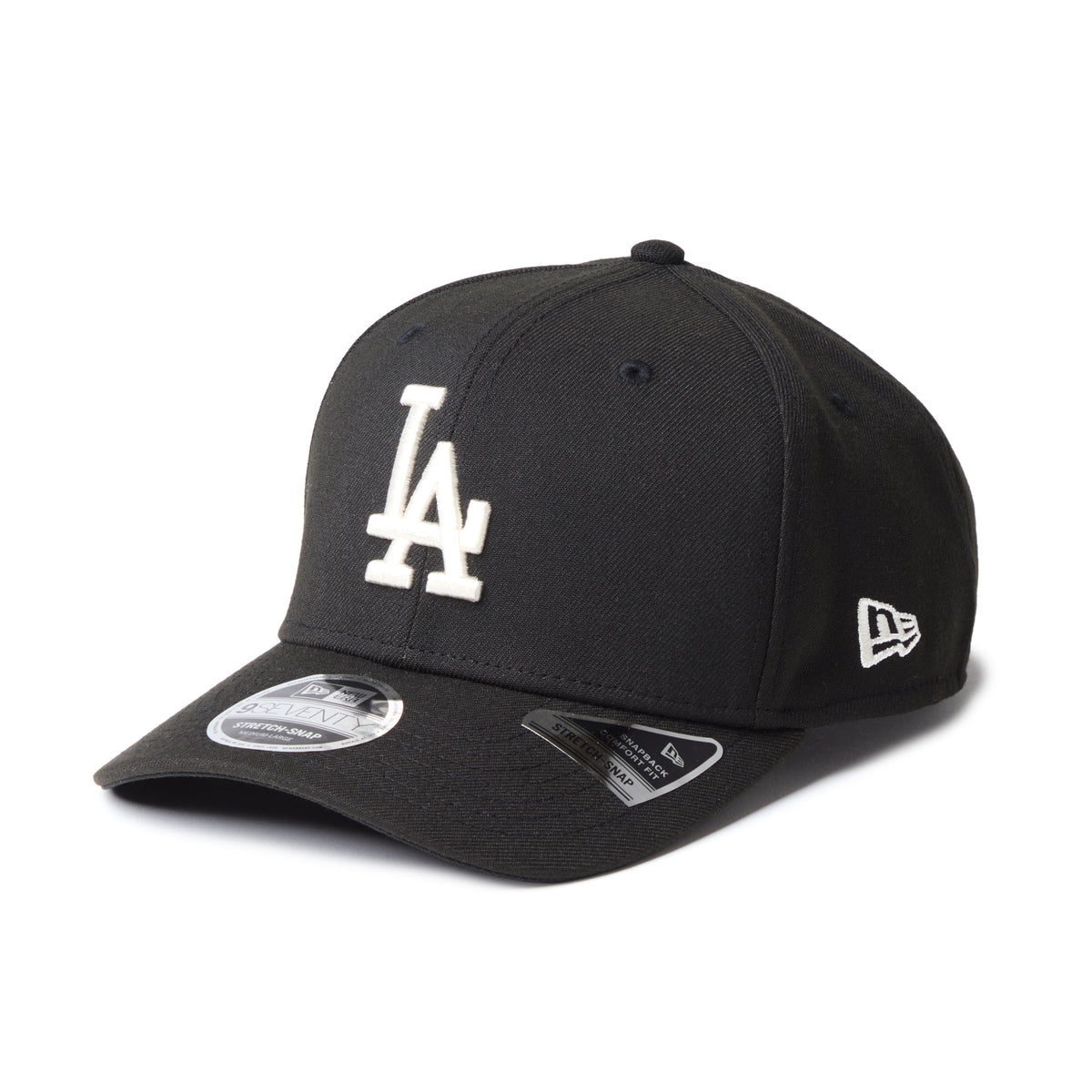 9SEVENTY Los Angeles Dodgers Stretch Snap Black Snapback