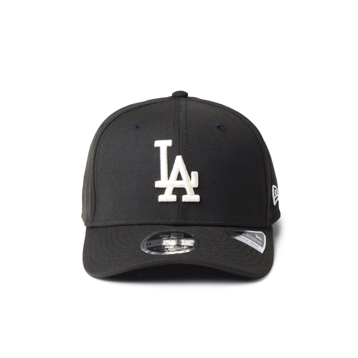 9SEVENTY Los Angeles Dodgers Stretch Snap Black Snapback