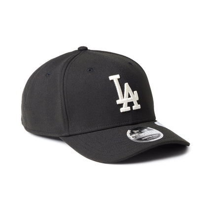 9SEVENTY Los Angeles Dodgers Stretch Snap Black Snapback