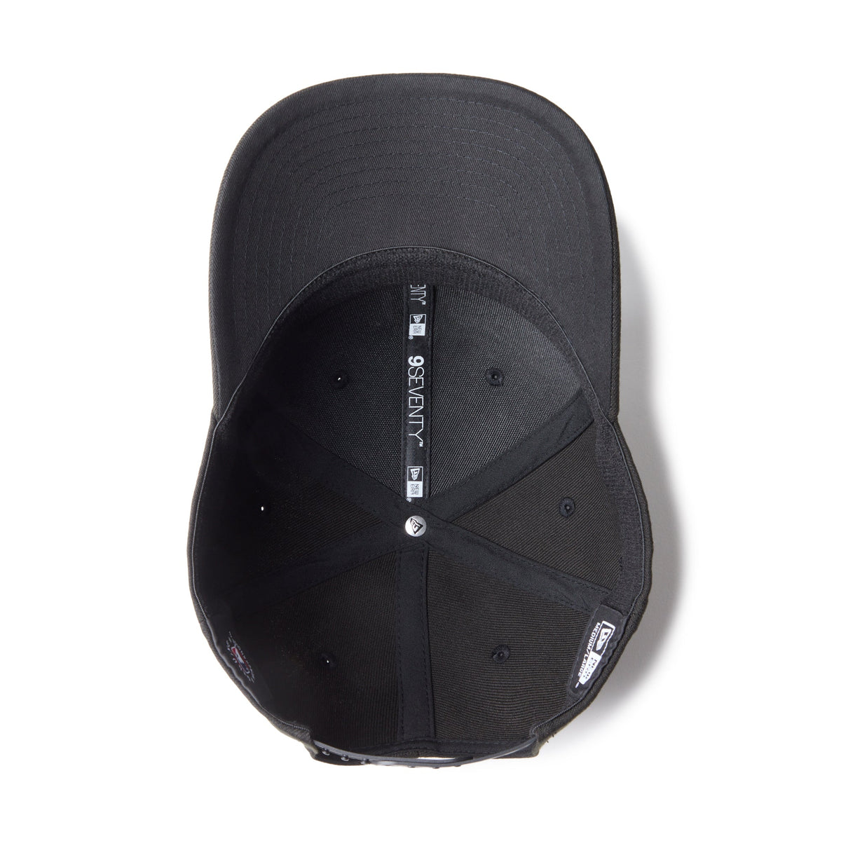 9SEVENTY Los Angeles Dodgers Stretch Snap Black Snapback