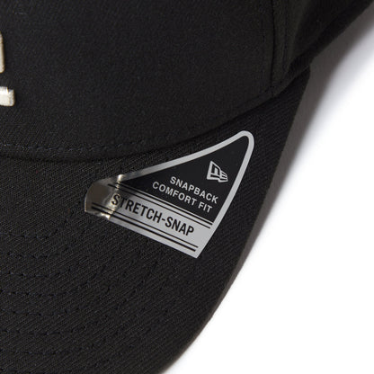 9SEVENTY Los Angeles Dodgers Stretch Snap Black Snapback
