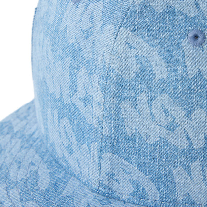 9FIFTY Laser Burnout Washed Denim Snapback