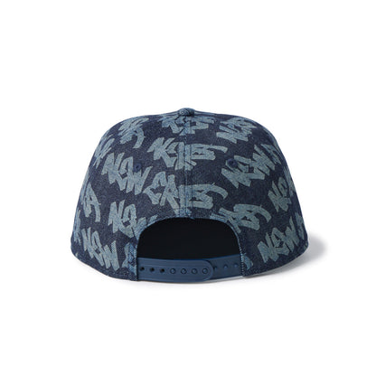 9FIFTY Laser Burnout Denim Snapback