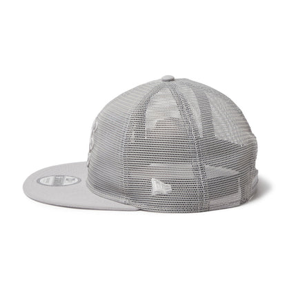 9FIFTY New Era All Mesh Gray Snapback
