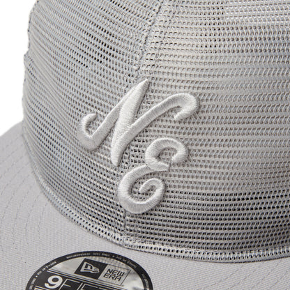 9FIFTY New Era All Mesh Gray Snapback
