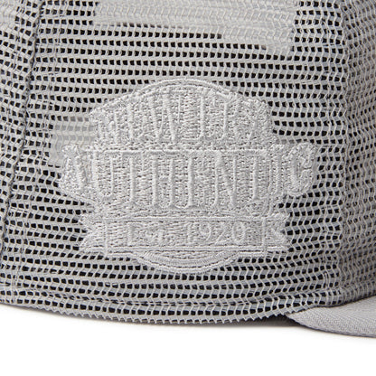 9FIFTY New Era All Mesh Gray Snapback