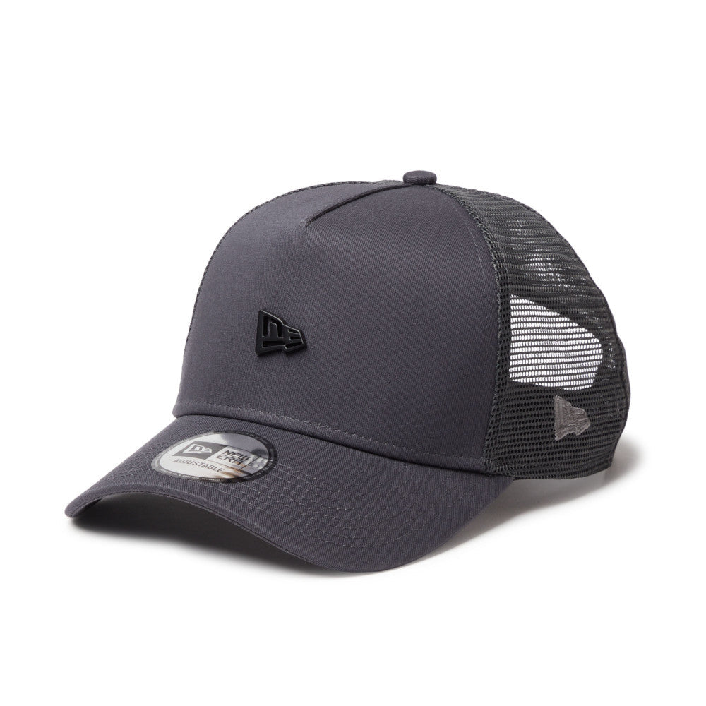 9FORTY A-Frame Trucker Metal Flag Graphite Snapback