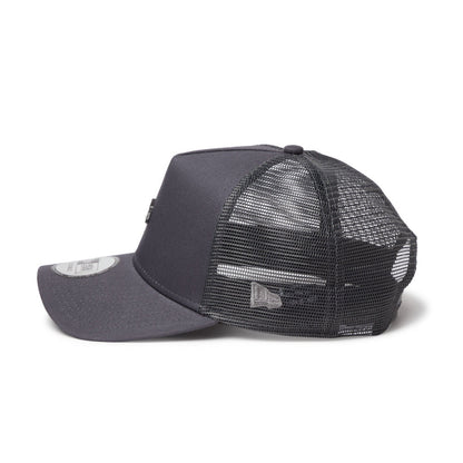9FORTY A-Frame Trucker Metal Flag Graphite Snapback