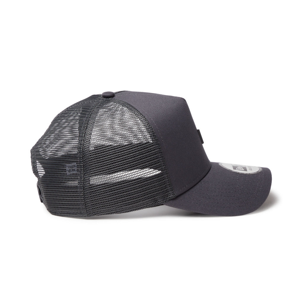 9FORTY A-Frame Trucker Metal Flag Graphite Snapback