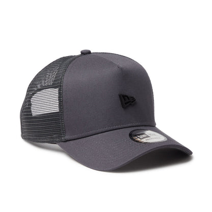 9FORTY A-Frame Trucker Metal Flag Graphite Snapback