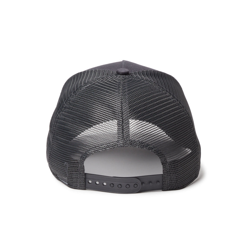 9FORTY A-Frame Trucker Metal Flag Graphite Snapback