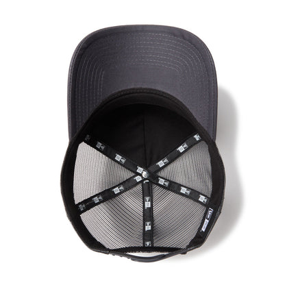9FORTY A-Frame Trucker Metal Flag Graphite Snapback