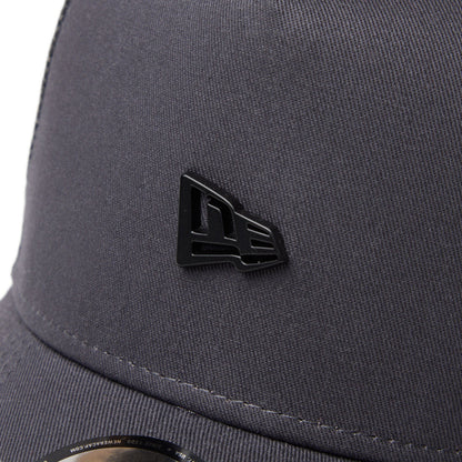 9FORTY A-Frame Trucker Metal Flag Graphite Snapback