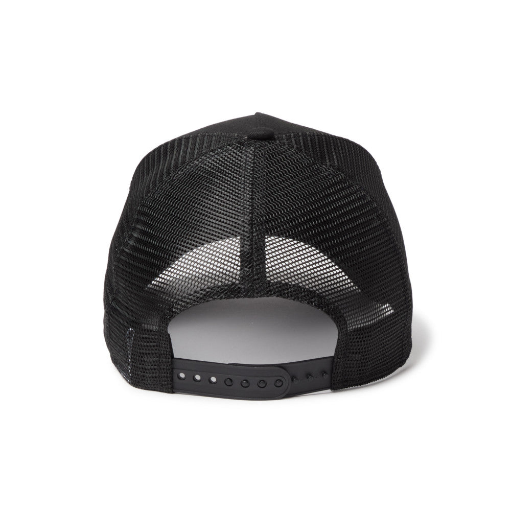 9FORTY A-Frame Trucker Metal Flag Black Snapback