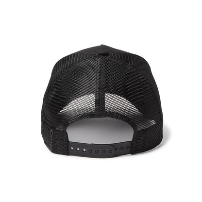 9FORTY A-Frame Trucker Metal Flag Black Snapback
