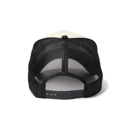9FORTY A-Frame Trucker New York College Cream Black Snapback