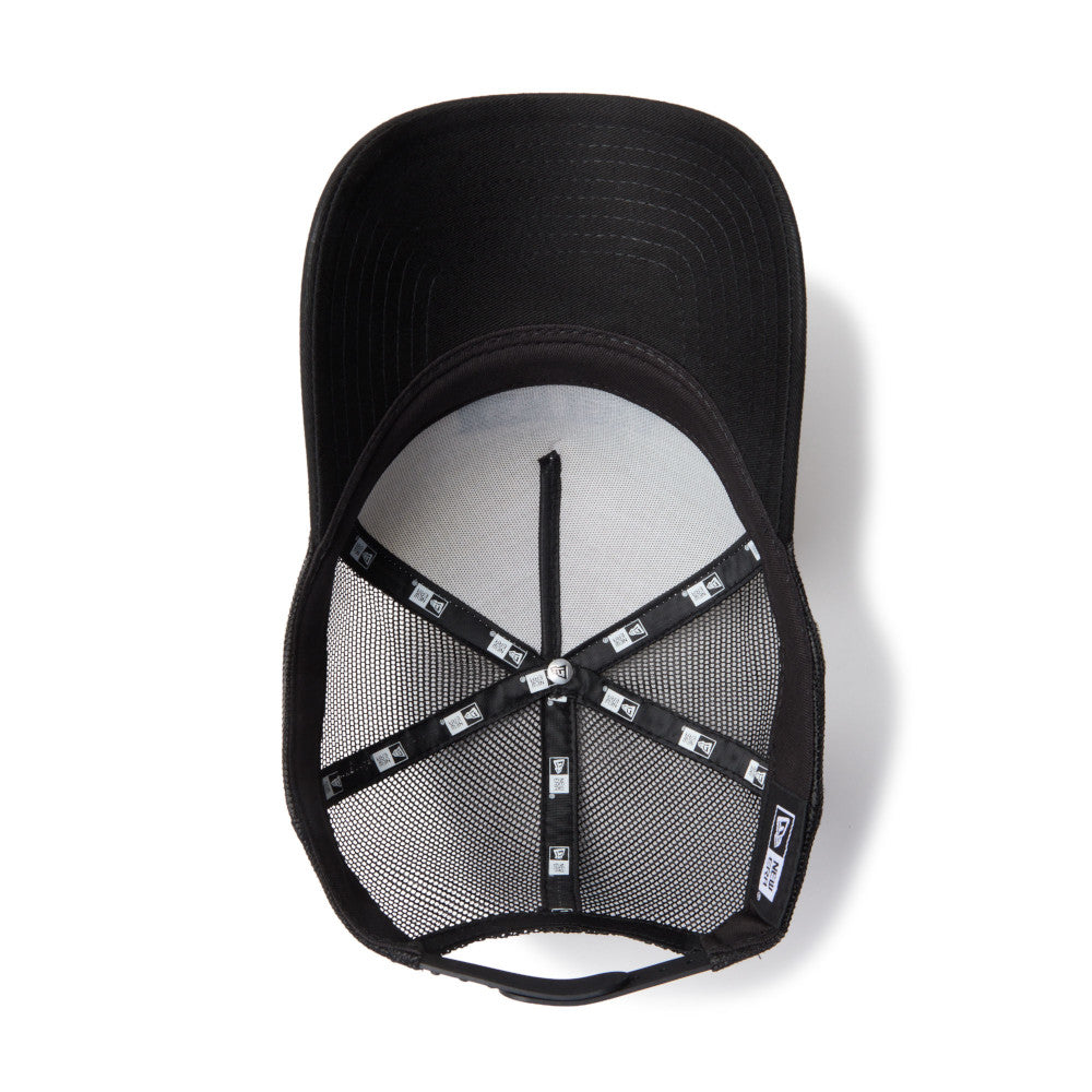 9FORTY A-Frame Trucker New York College Cream Black Snapback