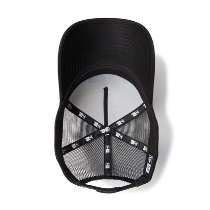 9FORTY A-Frame Trucker New York College Cream Black Snapback