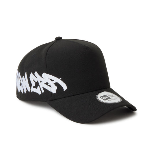 9FORTY A-Frame New Era Essential Tagging Black Snapback
