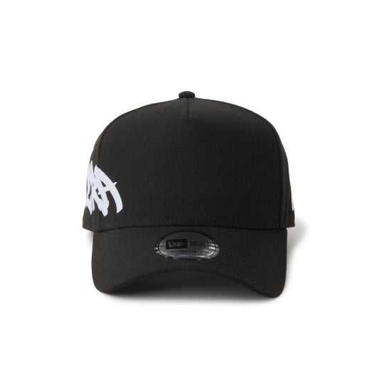 9FORTY A-Frame New Era Essential Tagging Black Snapback