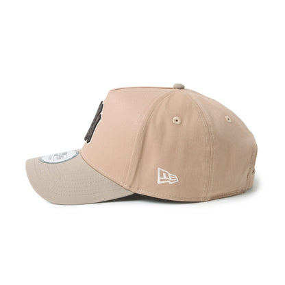 9FORTY A-Frame New York Yankees Mocha Mousse Timeless Torpe Adjustable