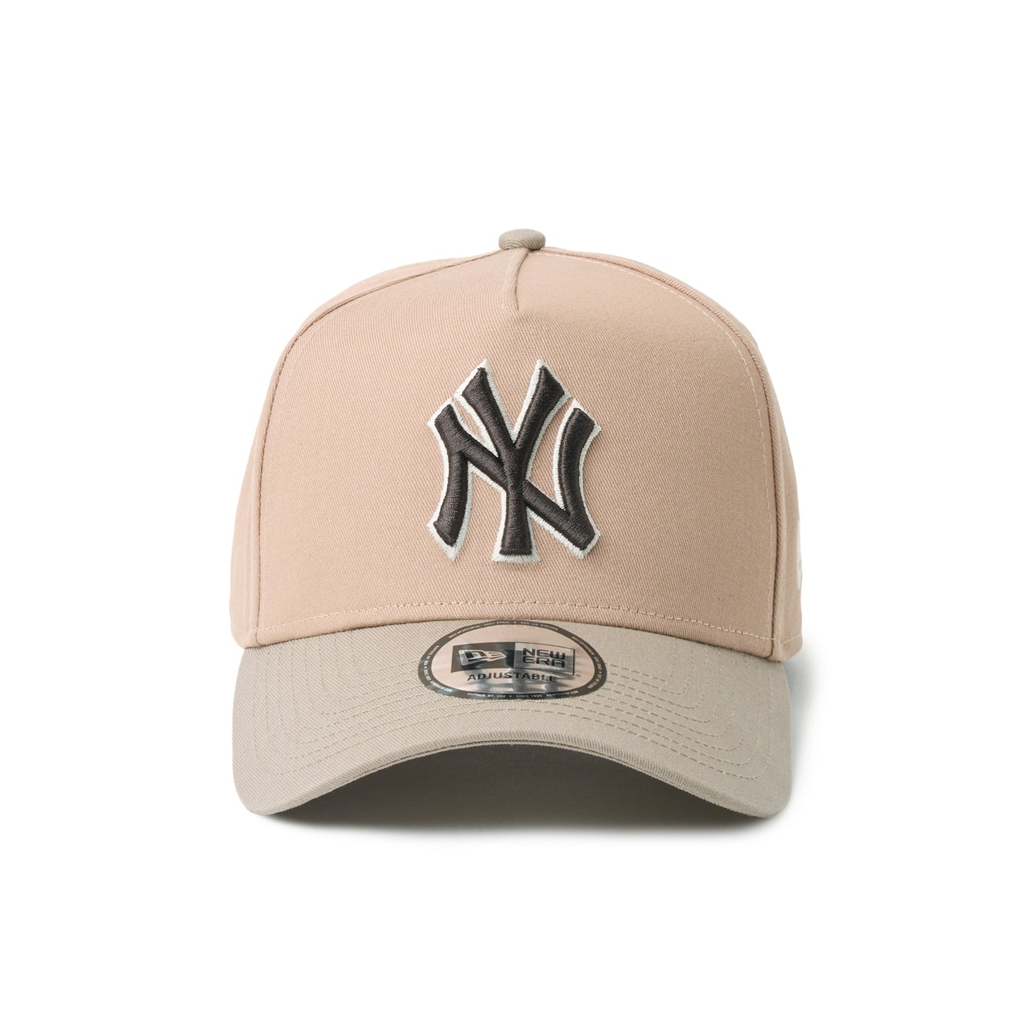 9FORTY A-Frame New York Yankees Mocha Mousse Timeless Torpe Adjustable