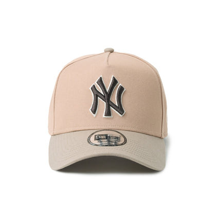 9FORTY A-Frame New York Yankees Mocha Mousse Timeless Torpe Adjustable