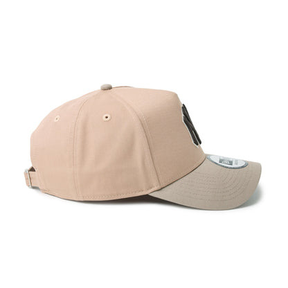 9FORTY A-Frame New York Yankees Mocha Mousse Timeless Torpe Adjustable