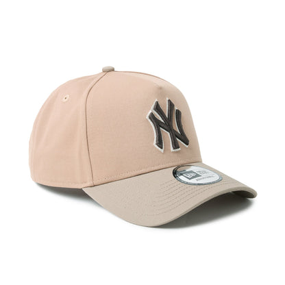 9FORTY A-Frame New York Yankees Mocha Mousse Timeless Torpe Adjustable