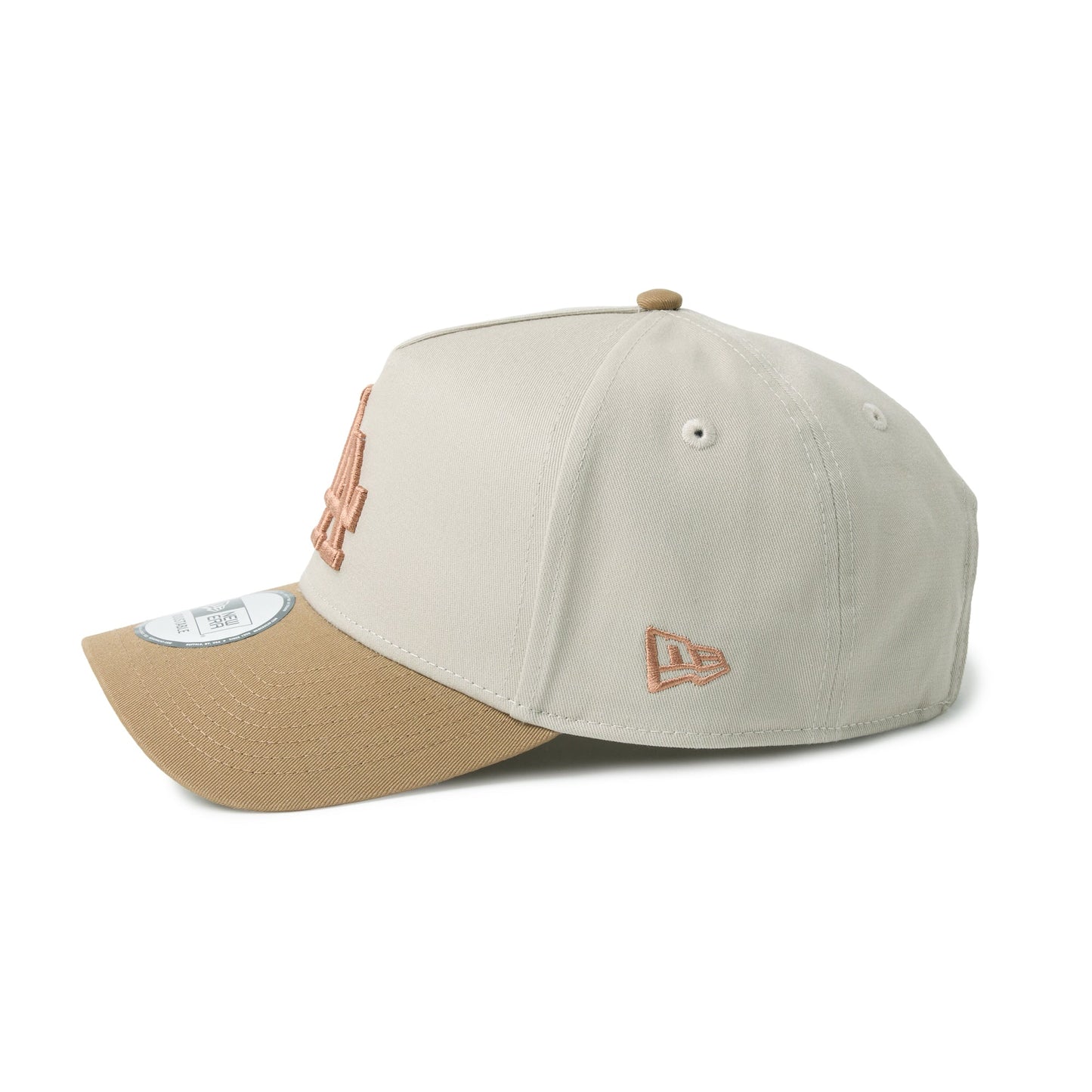 9FORTY A-Frame Los Angeles Dodgers Mocha Mousse River Brown Adjustable