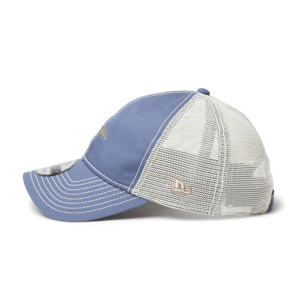 9TWENTY Trucker Tagging Logo Mini Slate/Chrome White Adjustable