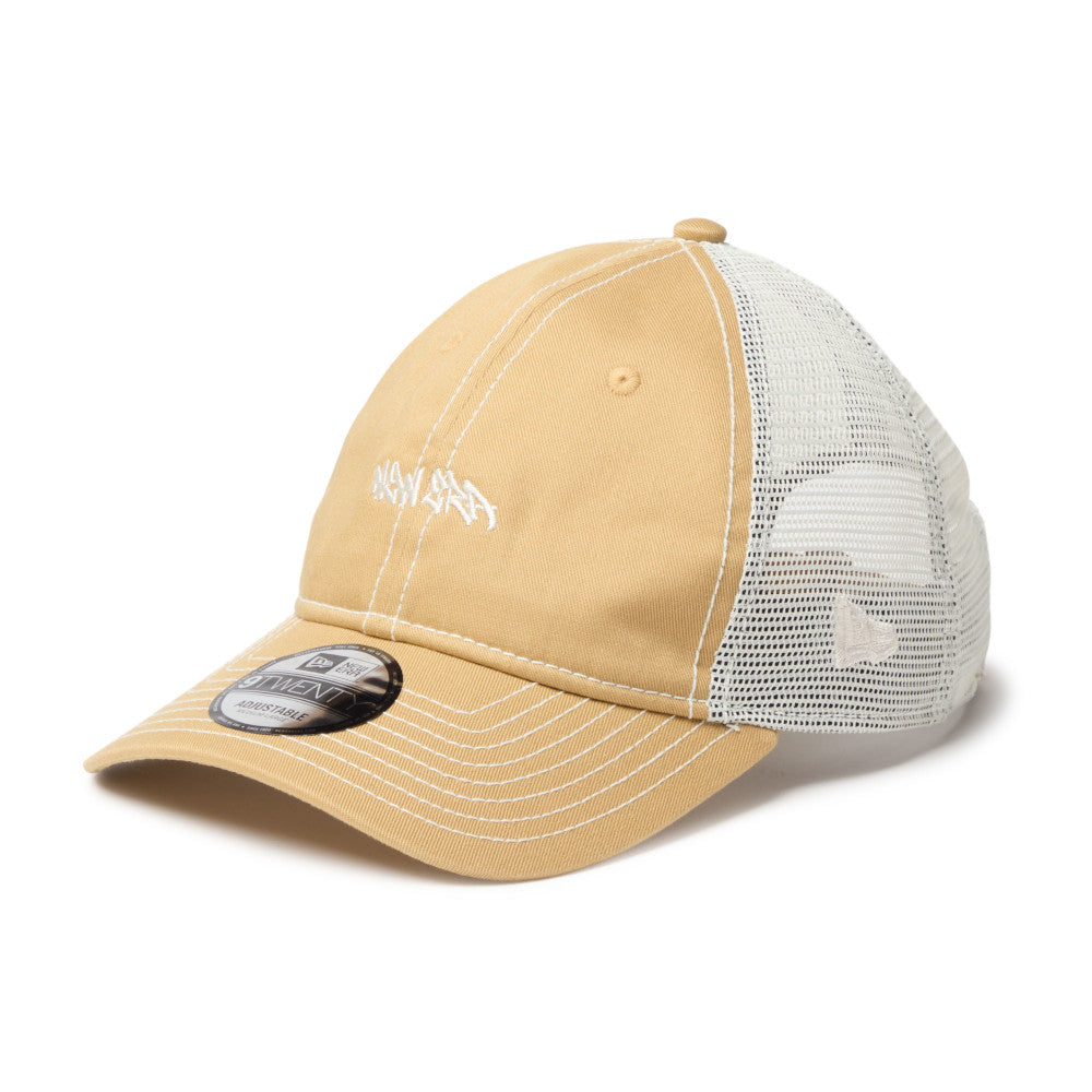 9TWENTY Trucker Tagging Logo Mini Bronze/Chrome White Adjustable