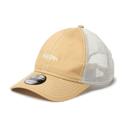 9TWENTY Trucker Tagging Logo Mini Bronze/Chrome White Adjustable