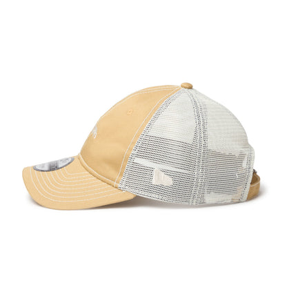 9TWENTY Trucker Tagging Logo Mini Bronze/Chrome White Adjustable