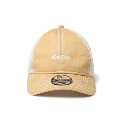 9TWENTY Trucker Tagging Logo Mini Bronze/Chrome White Adjustable
