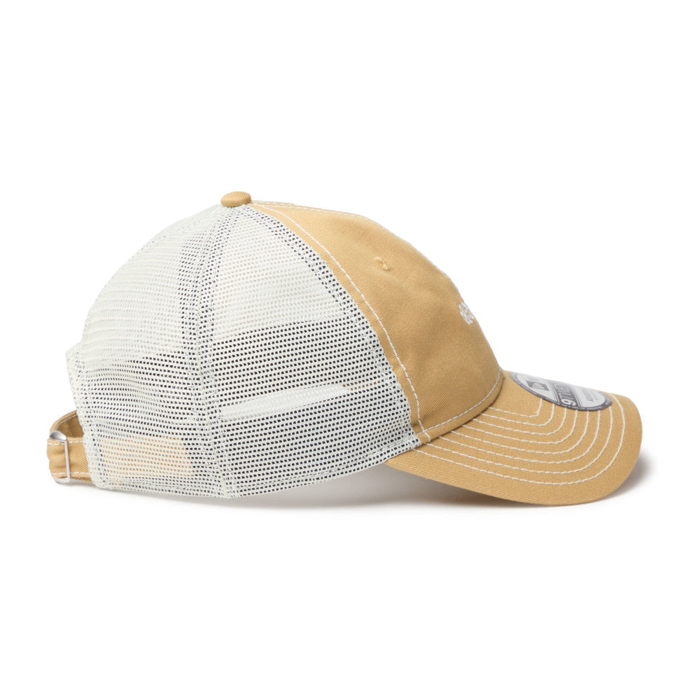 9TWENTY Trucker Tagging Logo Mini Bronze/Chrome White Adjustable