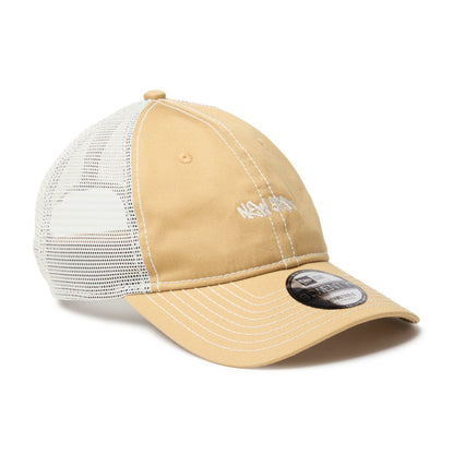 9TWENTY Trucker Tagging Logo Mini Bronze/Chrome White Adjustable