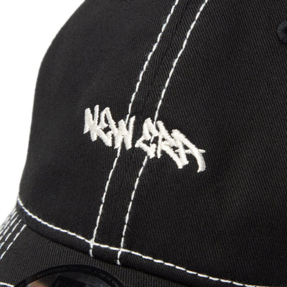 9TWENTY Trucker Tagging Logo Mini Black/Chrome White Adjustable