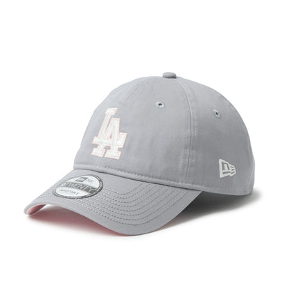 9TWENTY Los Angeles Dodgers Sakura Nagashi Grey Adjustable