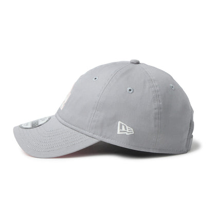 9TWENTY Los Angeles Dodgers Sakura Nagashi Grey Adjustable